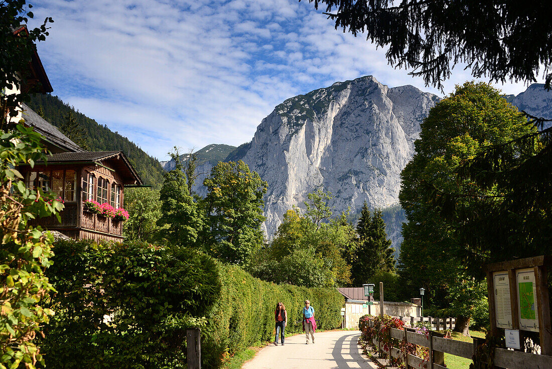 Via Artis in Altaussee, Altaussee country, Styria, Austria