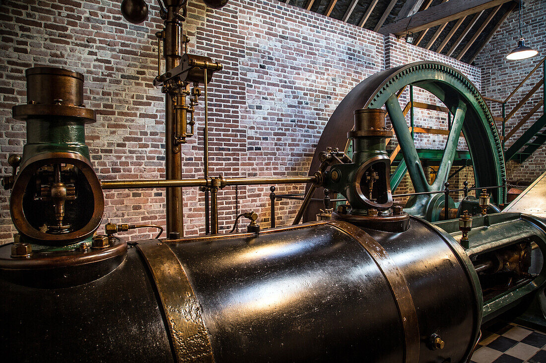 the living museum of energy, chandai, (61) orne, france