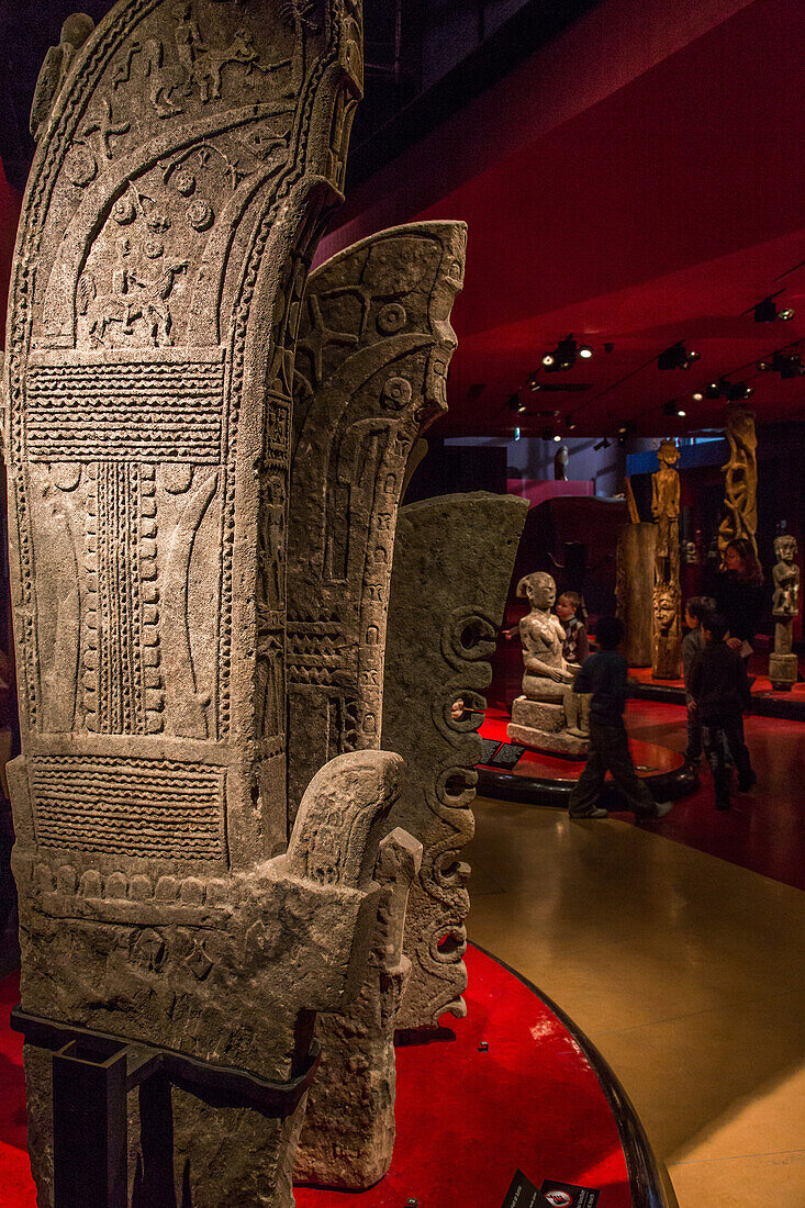 quai branly museum, 7th arrondissement, paris (75), ile-de-france, france