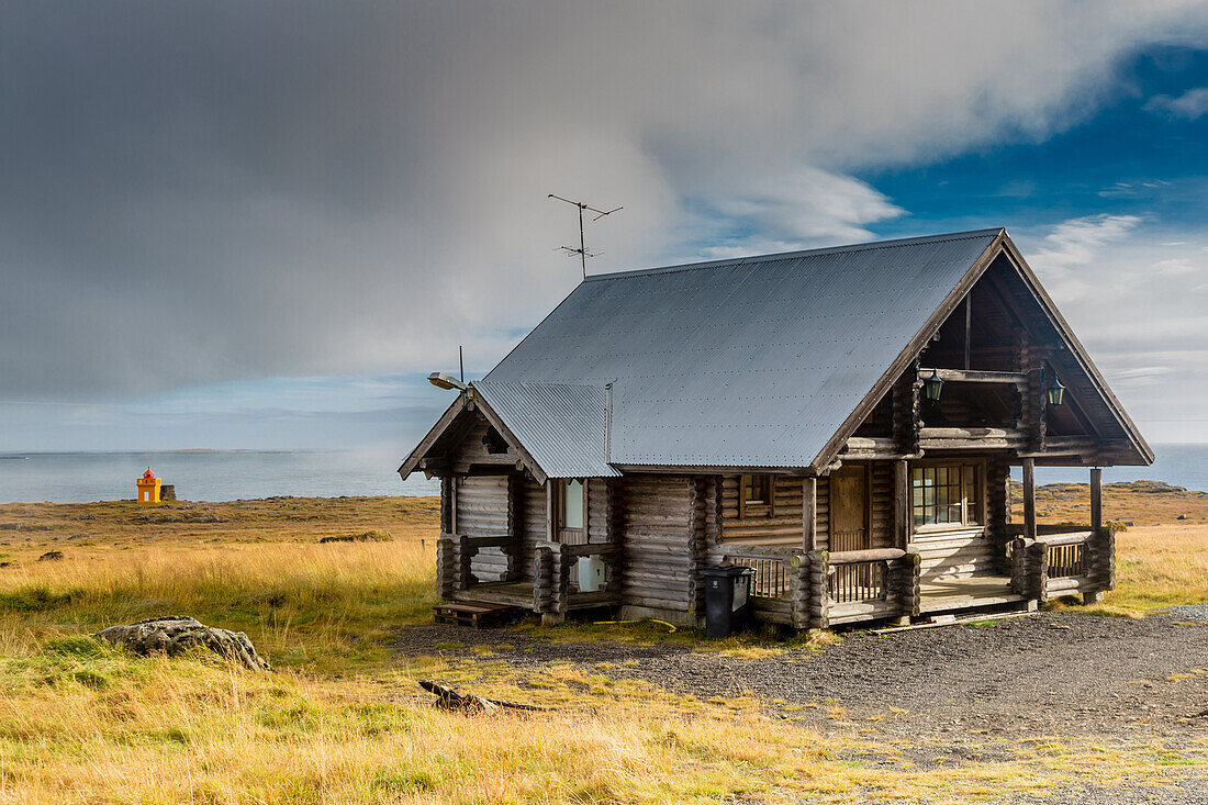 abandonned house, hafnarnes, hofn, eastern fjords, iceland, europe