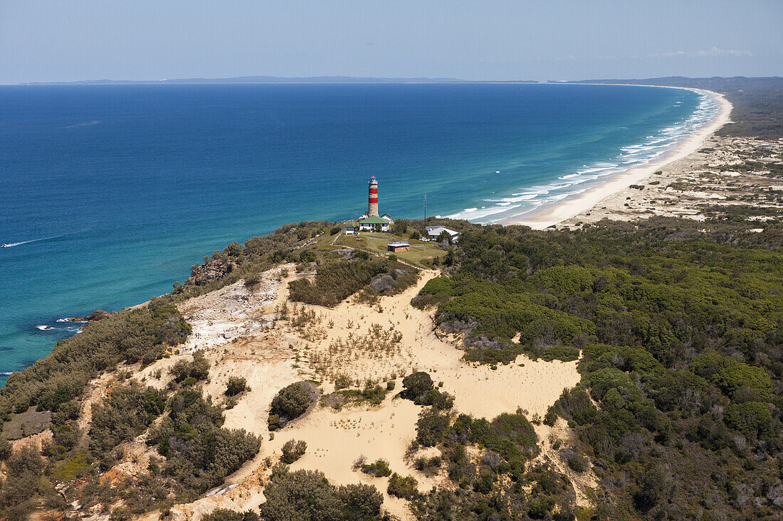 Cape Moreton Lighthouse, Moreton Island, Brisbane, Australien