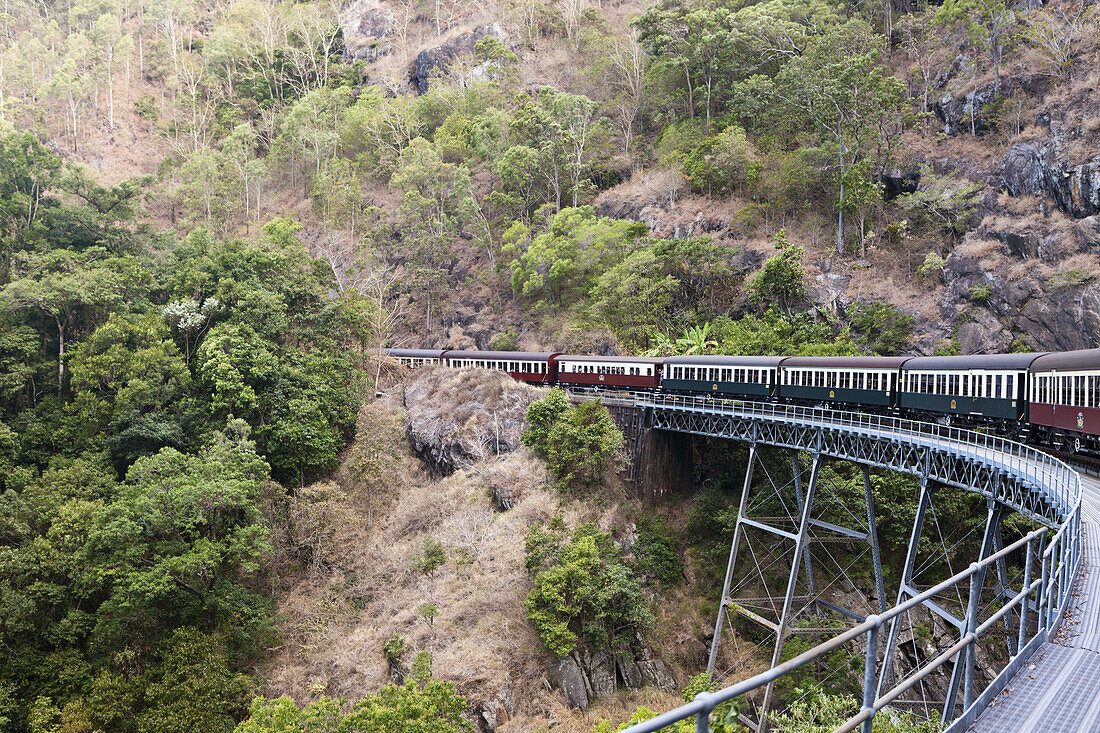 Kuranda Railway Tour, Kuranda, Cairns, Australien