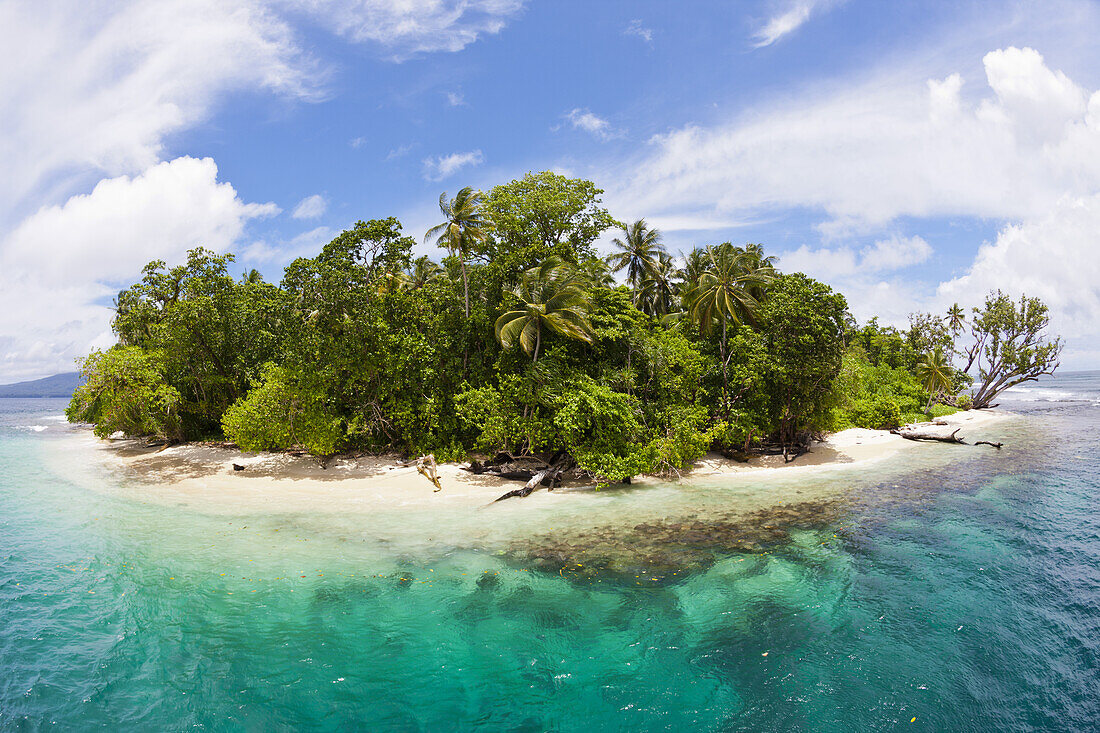 Wickham Island, Marovo Lagoon, Solomon Islands