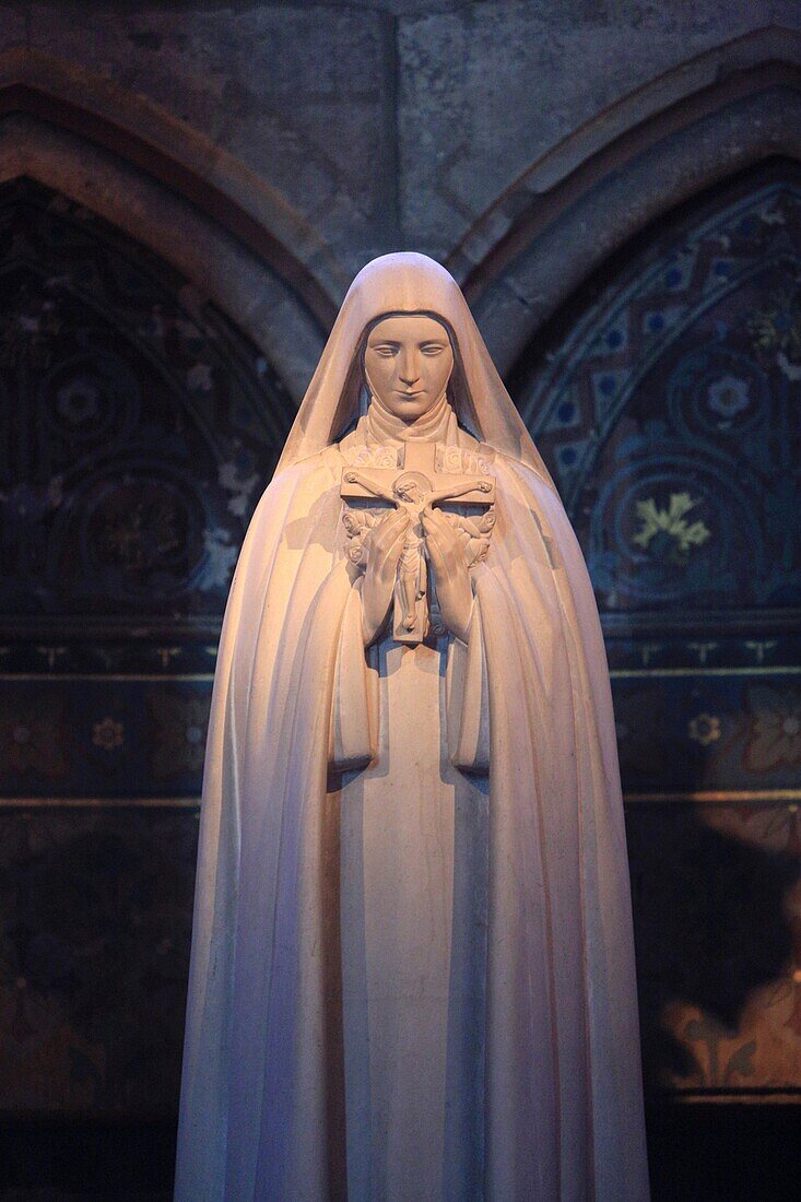 Blessed Virgin, Reims, France
