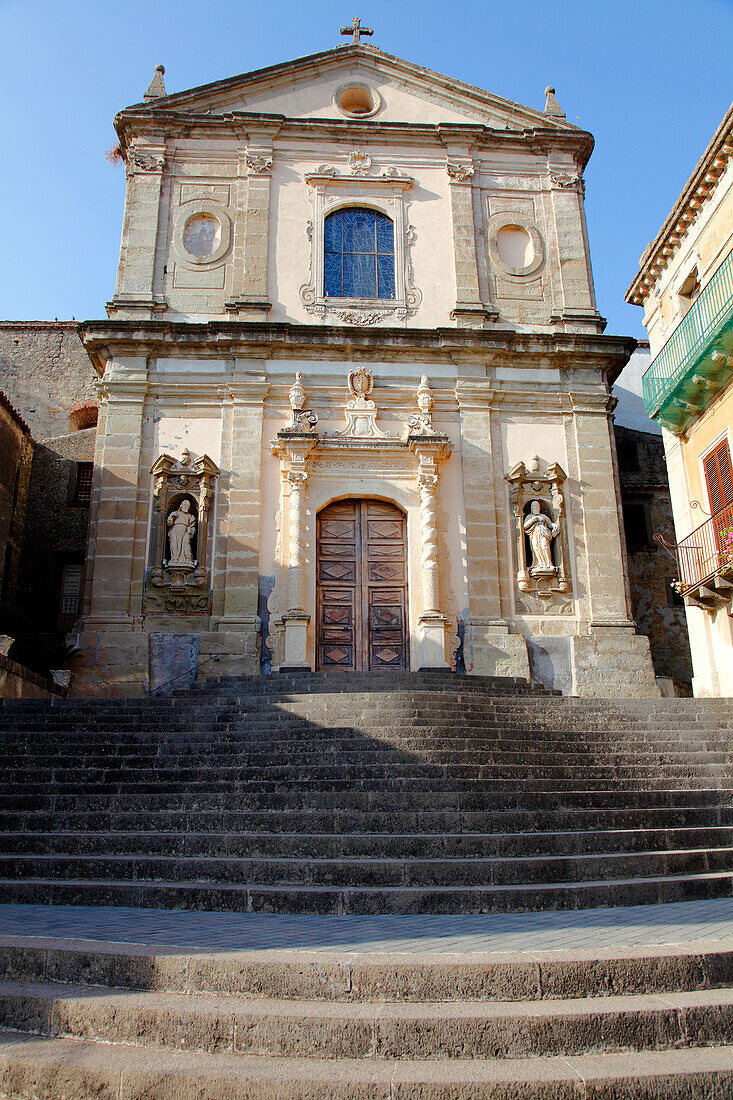 Italy, Sicily, province of Catania,  Castiglione di Sicilia, Madona della catena church