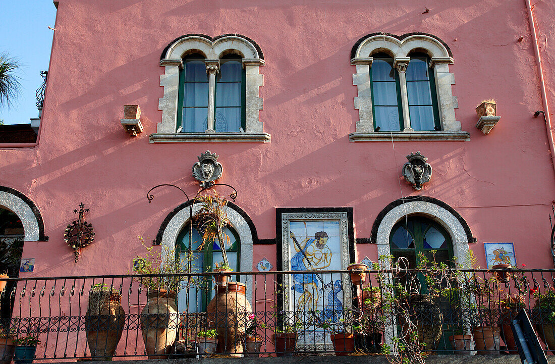 Italy, Sicily, province of Messina, Taormina