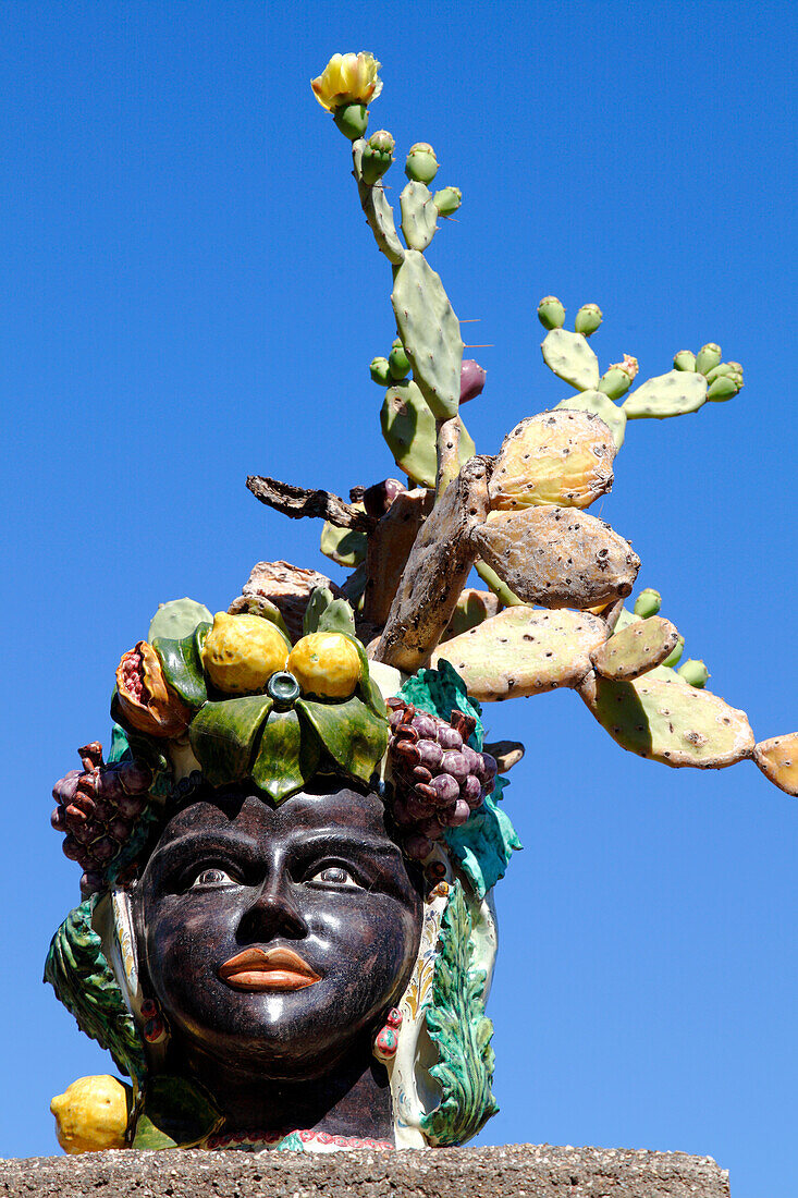 Italy, Sicily, province of Messina, Taormina