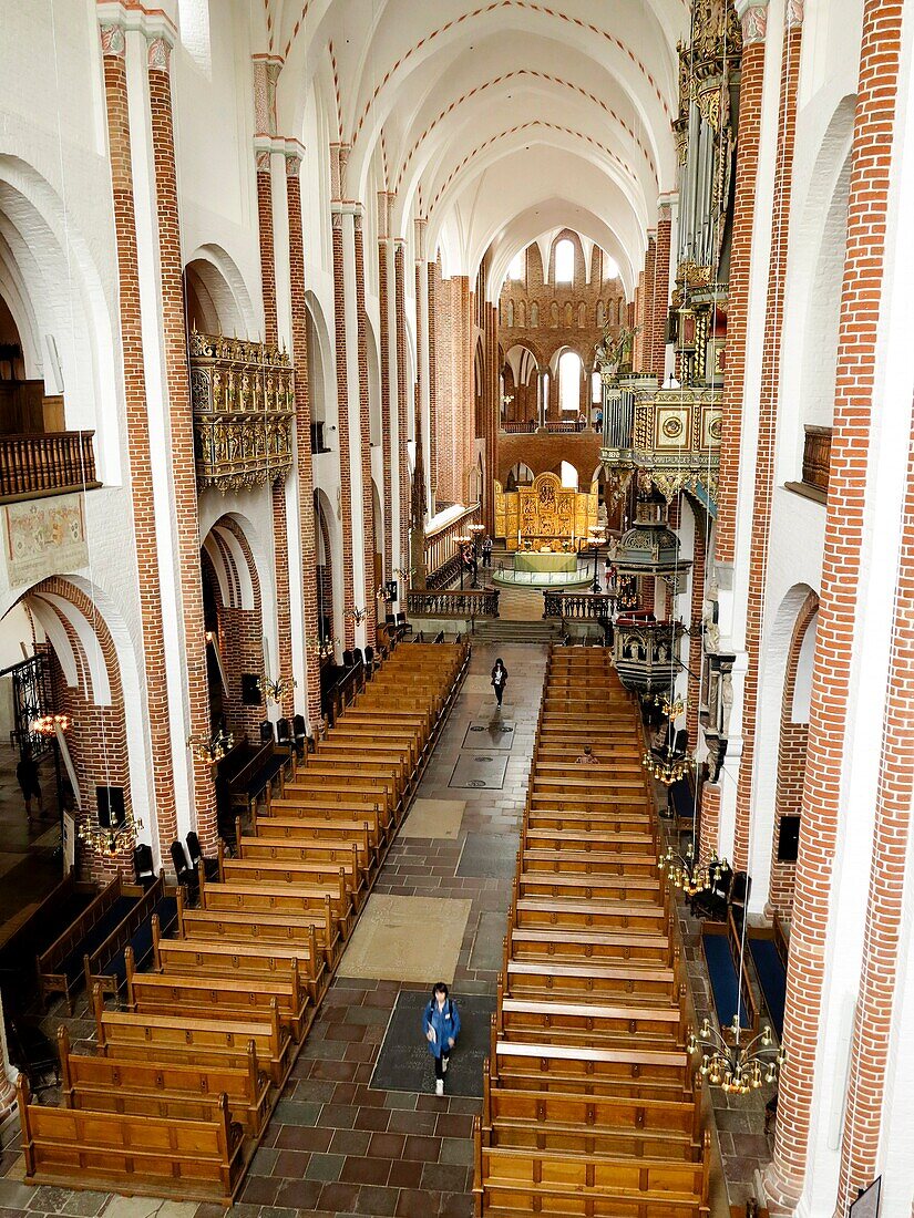 Denmark, Roskilde Domkirke cathedral