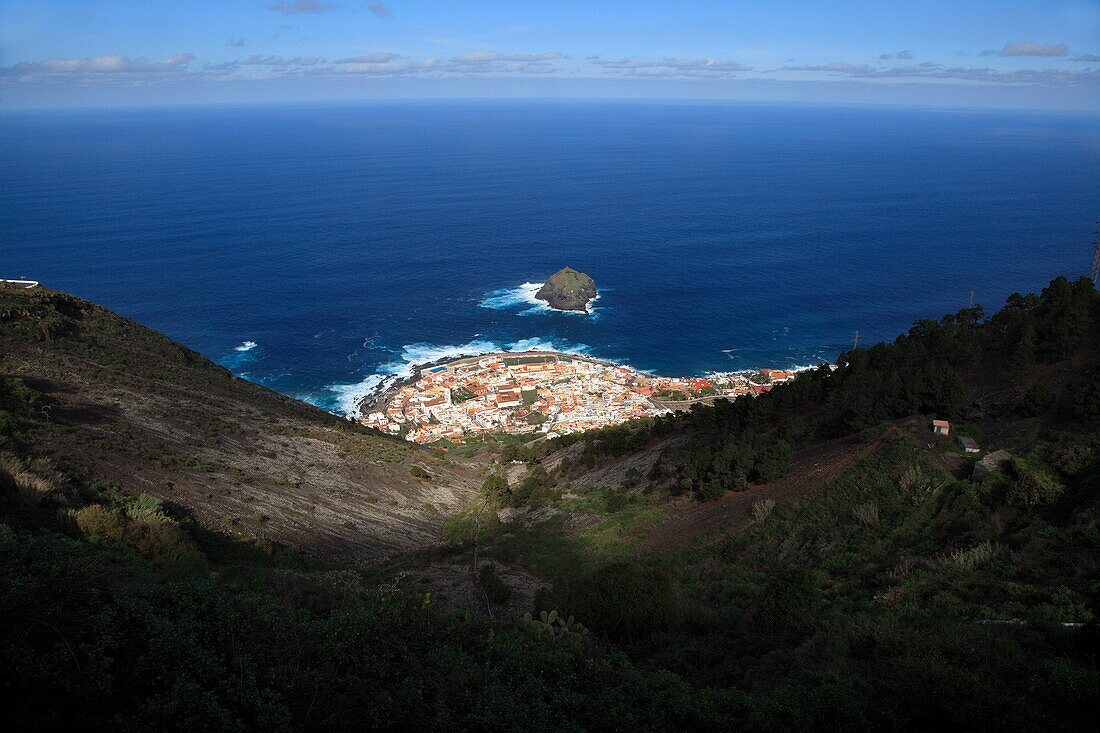 Spain, Canary islands, Tenerife, Garachico, El Roque