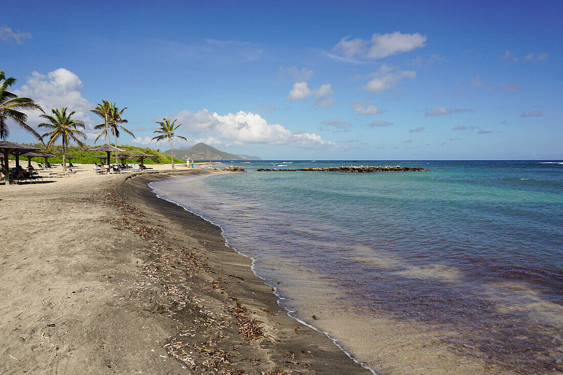 Nesbit Beach Club, Nevis, St. Kitts and Nevis, Leeward Islands, West Indies, Caribbean, Central America