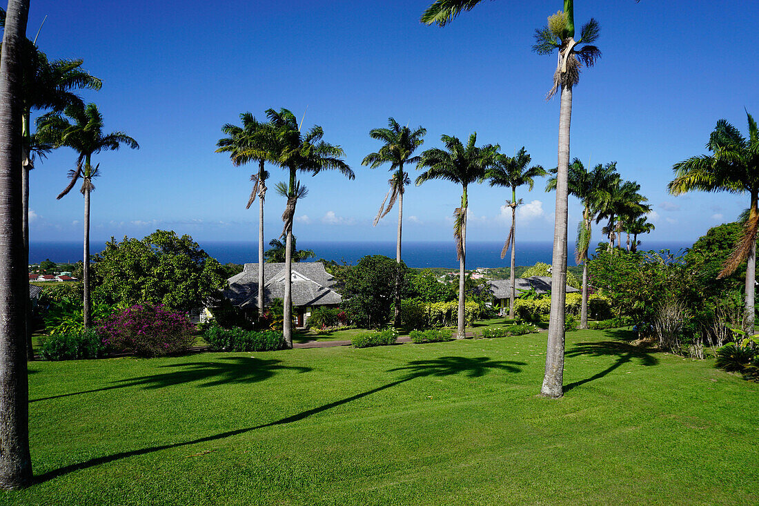 Ottleys Plantation Inn, St. Kitts, St. Kitts and Nevis, Leeward Islands, West Indies, Caribbean, Central America