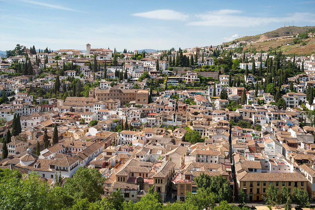 Granada, province of Granada, Andalusia, Spain, Europe