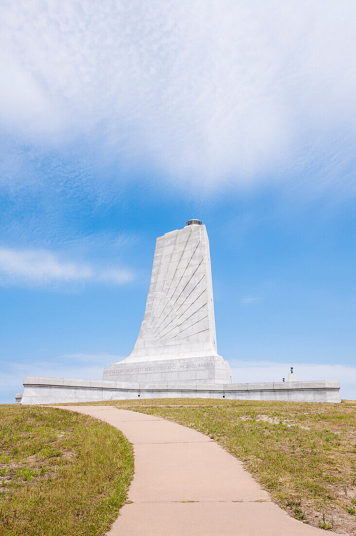 Wright Brothers National Memorial, Kill Devil Hills, Kitty Hawk, Outer Banks, North Carolina, United States of America, North America