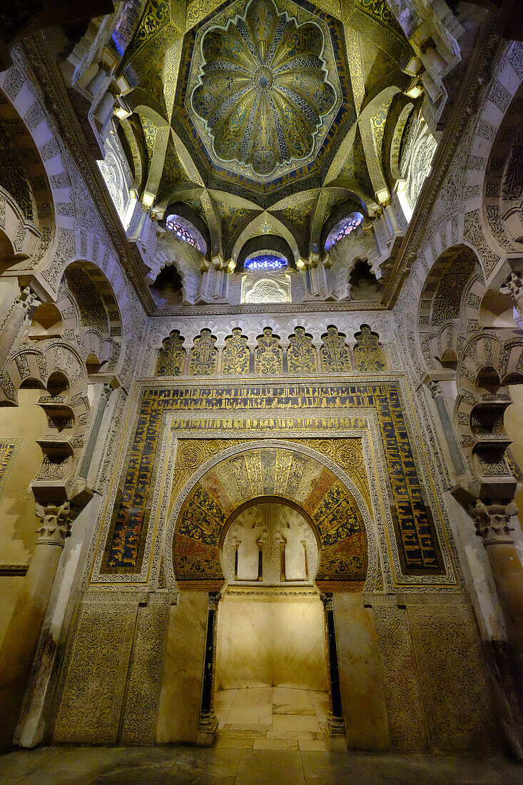 The Mezquita of Cordoba, UNESCO World Heritage Site, Andalucia, Spain, Europe