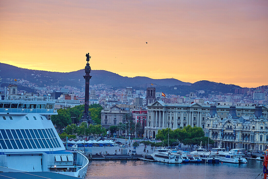 Barcelona Marina, Barcelona, Catalonia, Spain, Europe