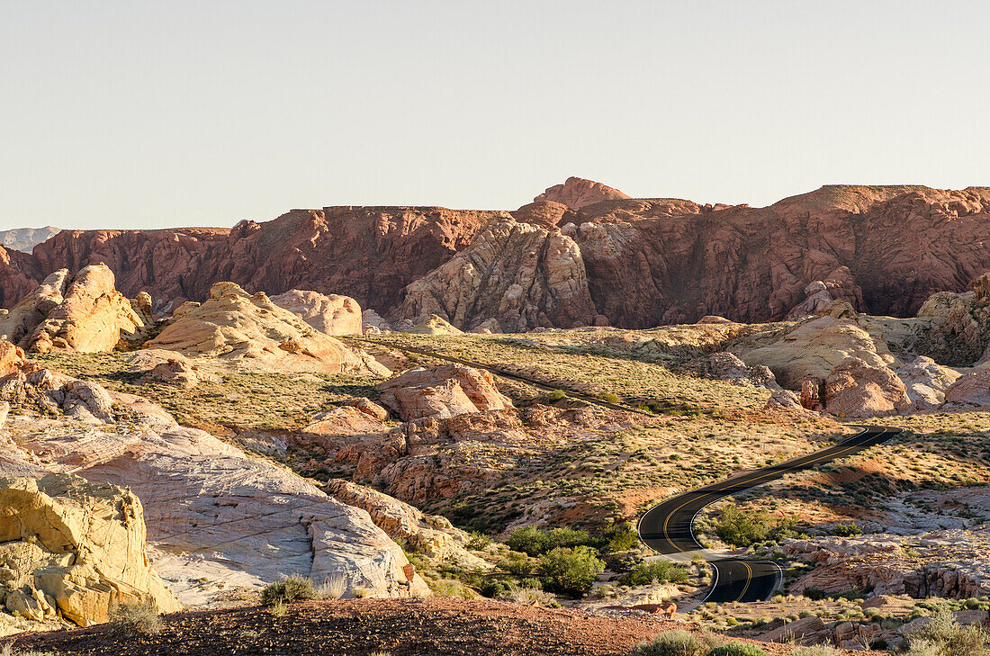 Valley of Fire State Park outside Las Vegas, Nevada, United States of America, North America