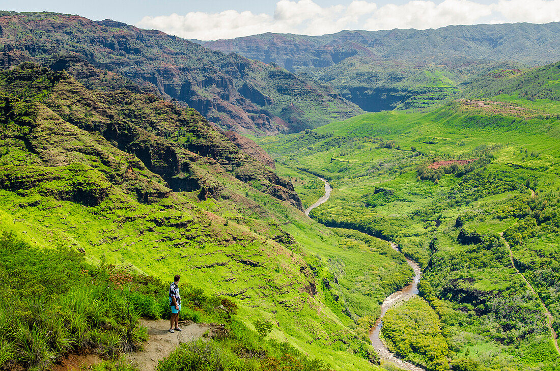 Waimea Canyon State Park, Kauai, Hawaii, United States of America, Pacific