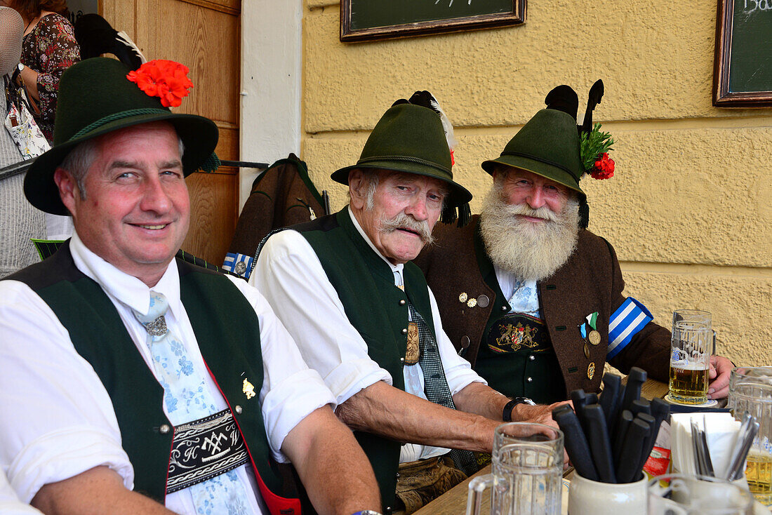 in the Inn of the abbey Tegernsee, Tegern lake, Upper Bavaria, Bavaria, Germany