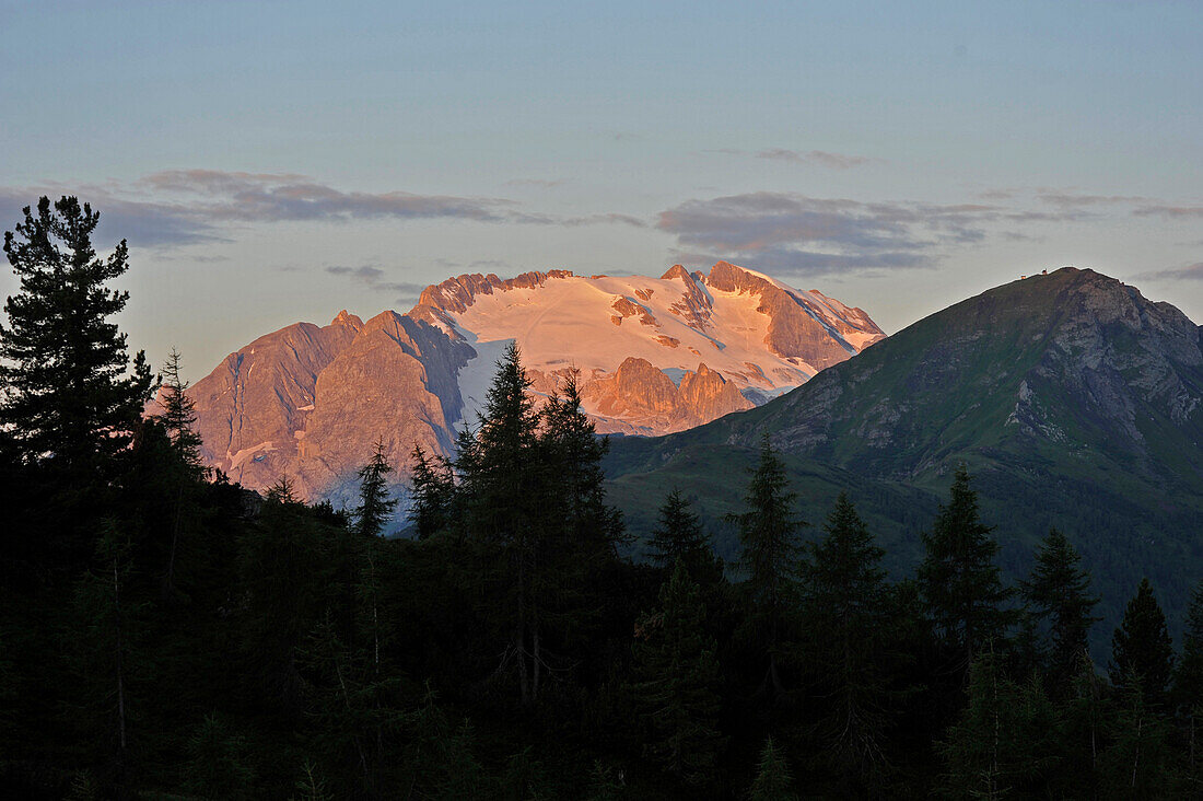 Mount Marmolada, The Queen of the Dolomites, Marmolada, Dolomites, South Tyrol, Italy