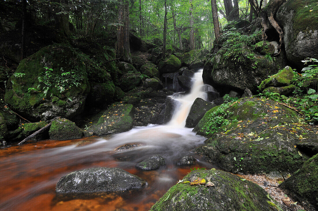 Ysper Klamm in Yspertal, Melk, Niederösterreich, Österreich