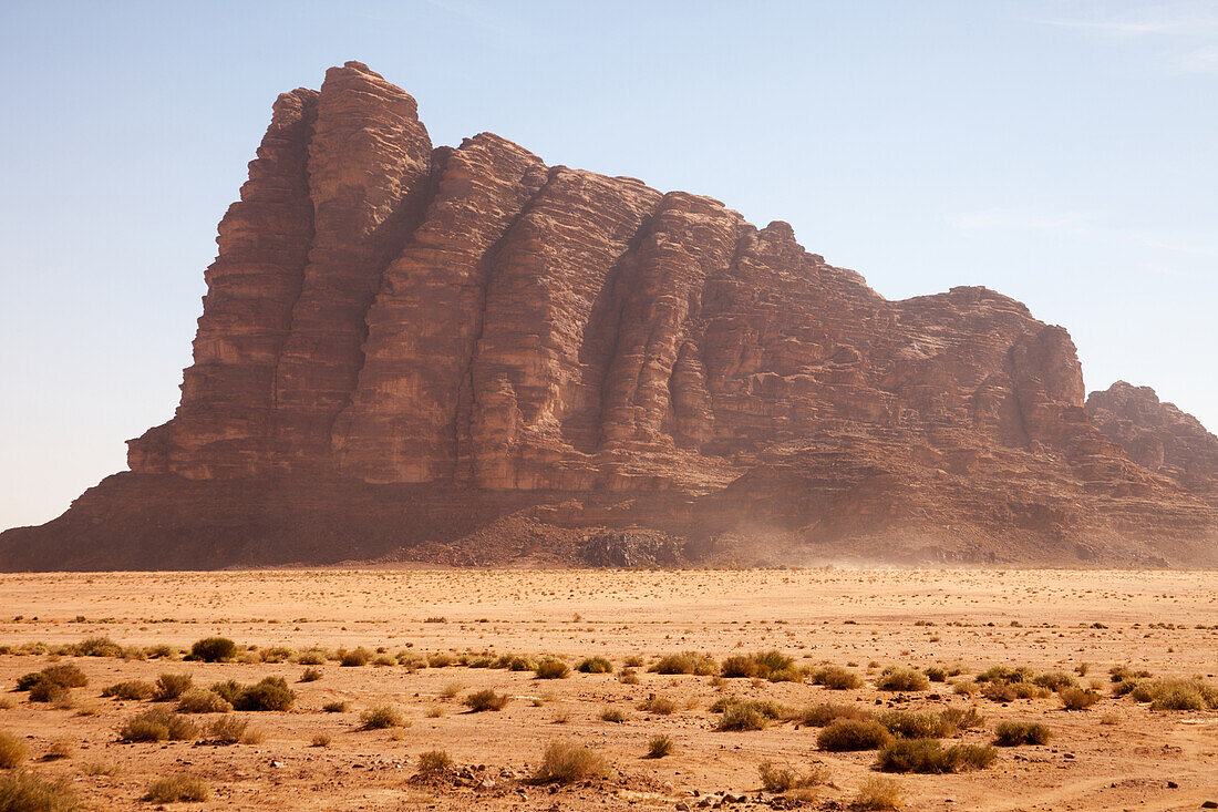 The Seven Pillars of Wisdom Book by TE Lawrence, Wadi Rum, Jordan