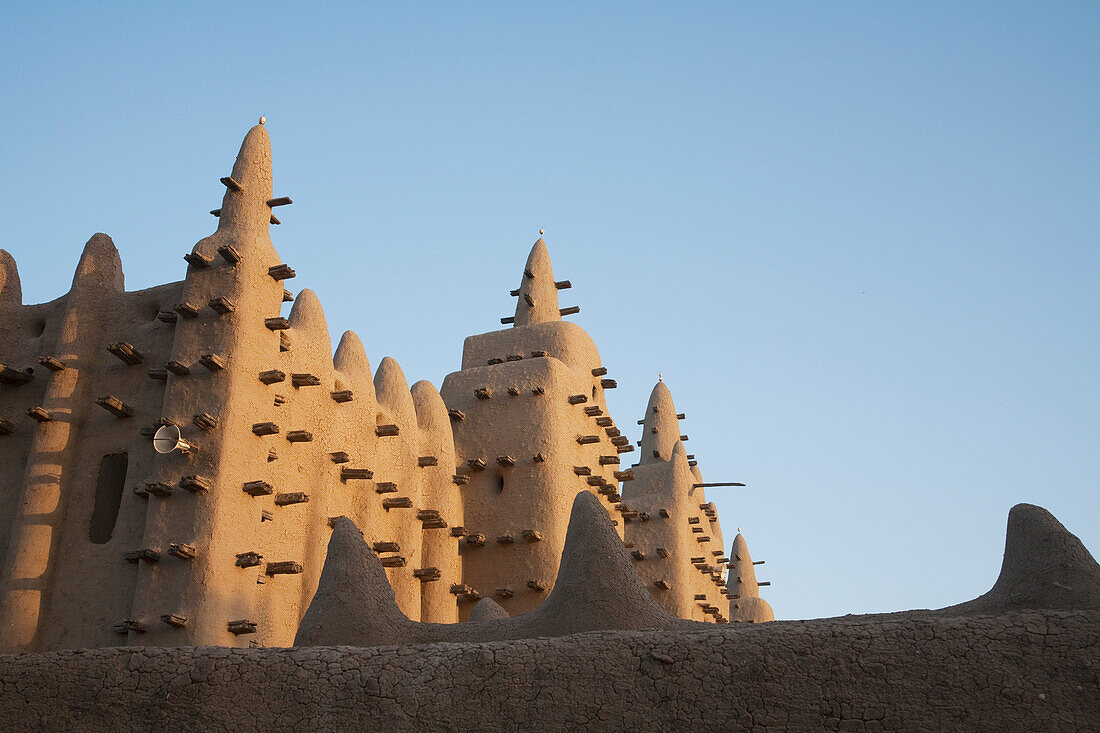 Grand Mosque At Djenne, Mali