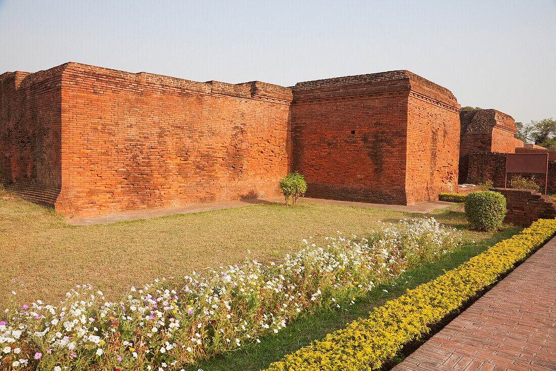 Monastery Site No. 5, Nalanda Mahavihara, Bihar, India