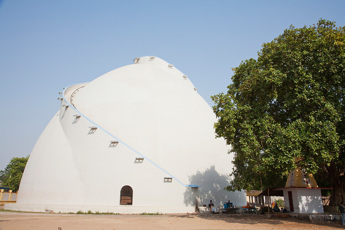 Golghar, The Great Granary, Inaugurated In 1786 For The Perpetual Prevention Of Famine In Patna, Bihar, India