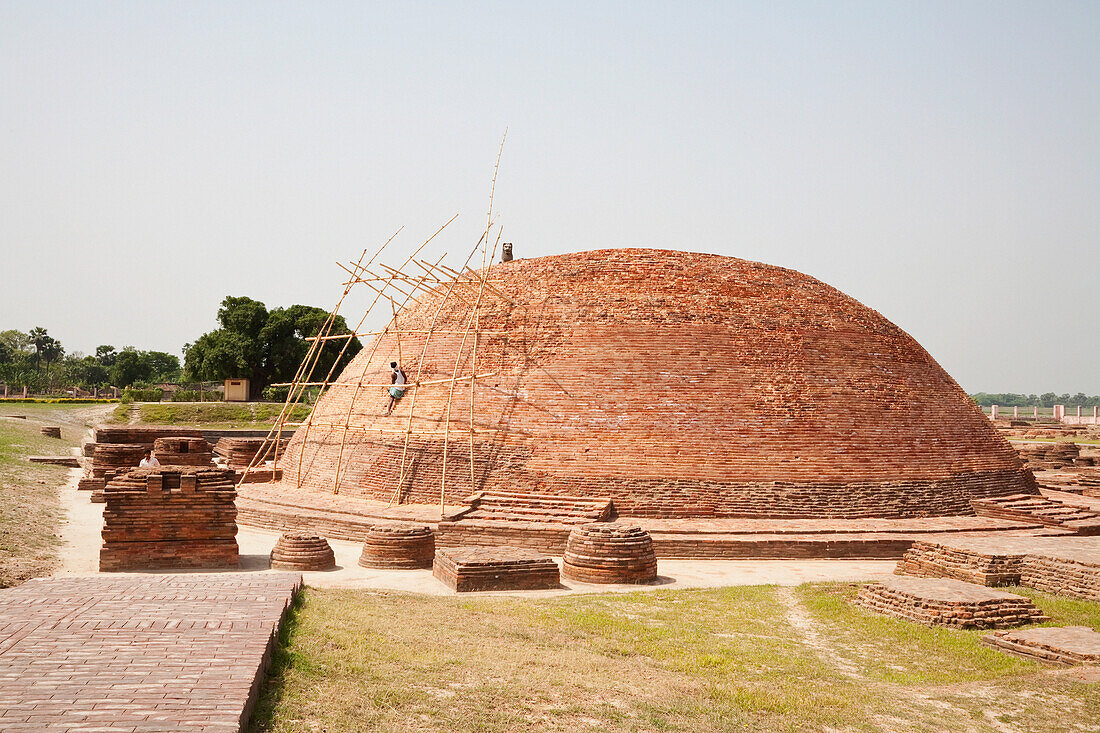 Stupa In Vaishali, Bihar, India