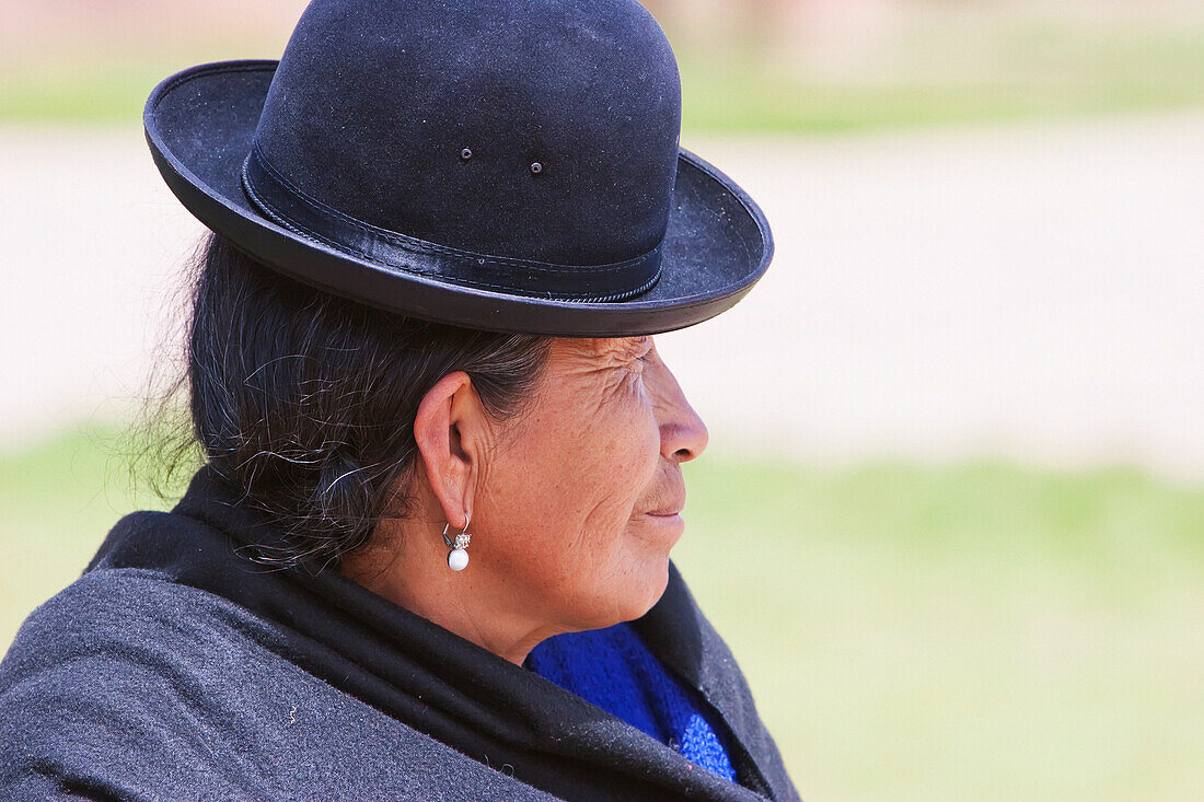 Aymara Woman, Laja, La Paz Department, Bolivia