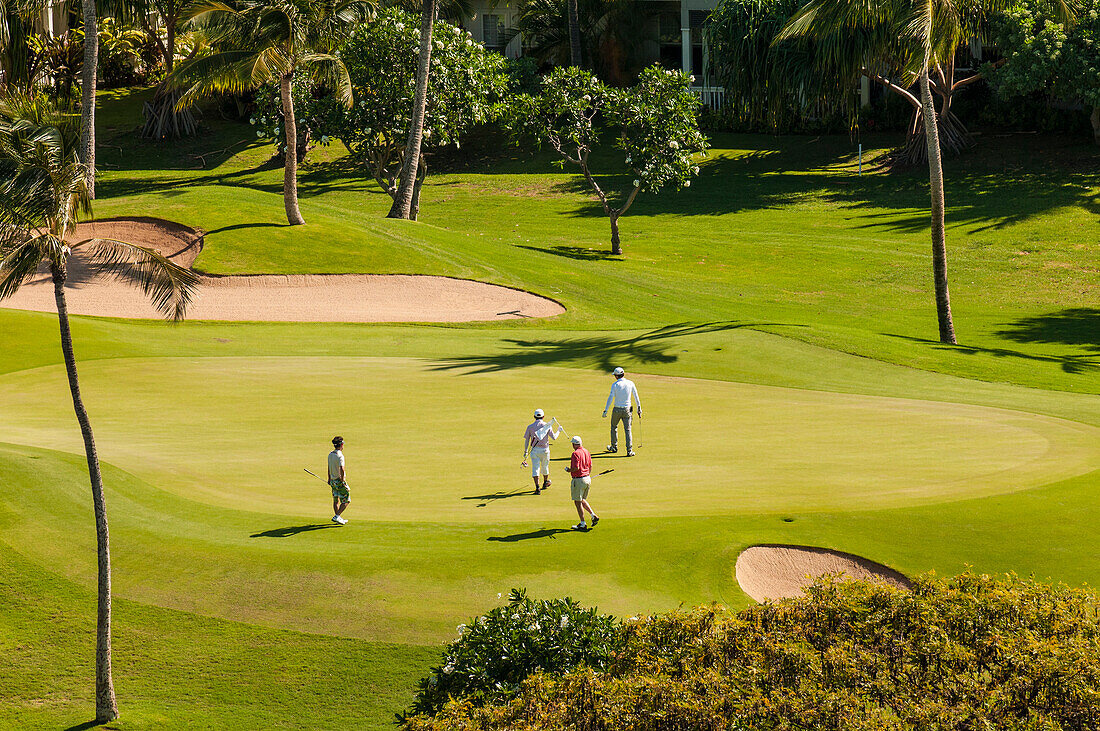 Ko Olina Golf Course, Makaklo, Oahu, Hawaii, United States of America, Pacific