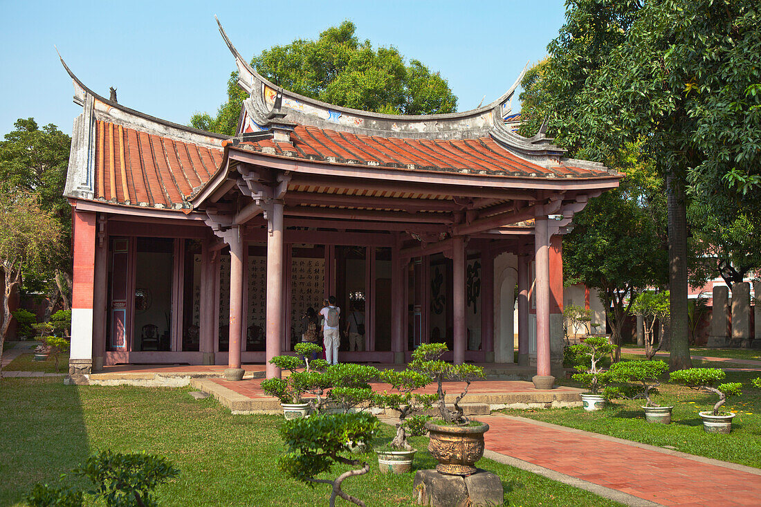 Confucius Temple in Tainan, Taiwan, Republik China, Asien