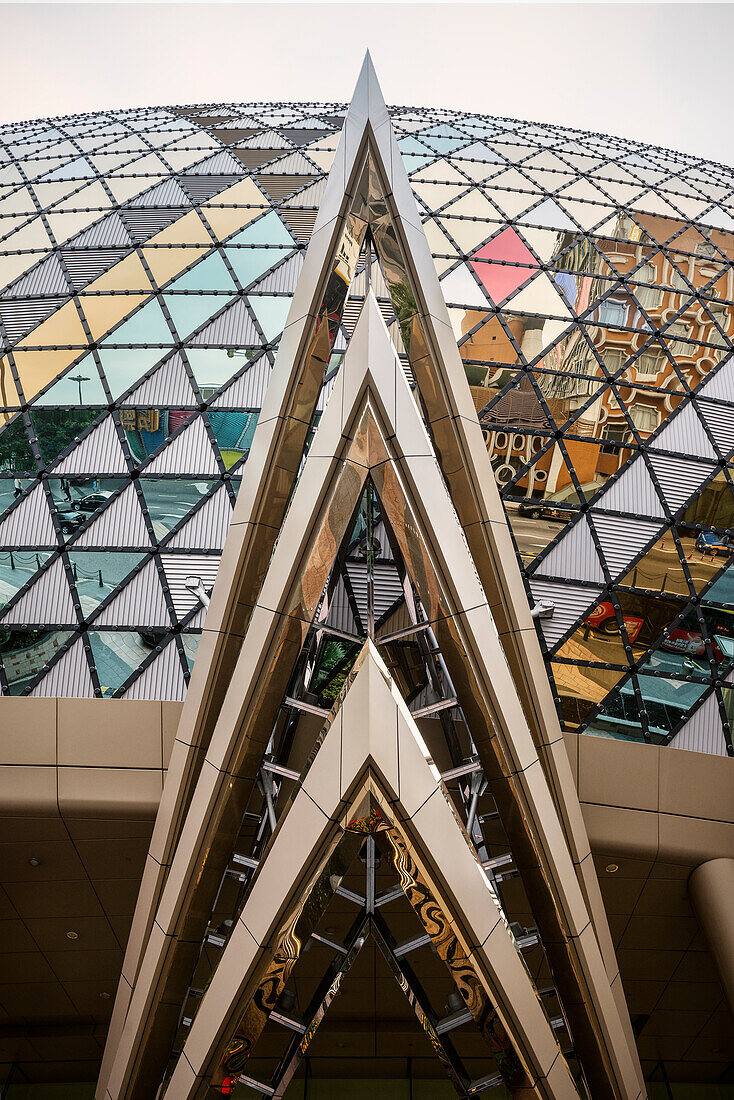 detail Grand Lisboa Casino, Macao, China, Asia