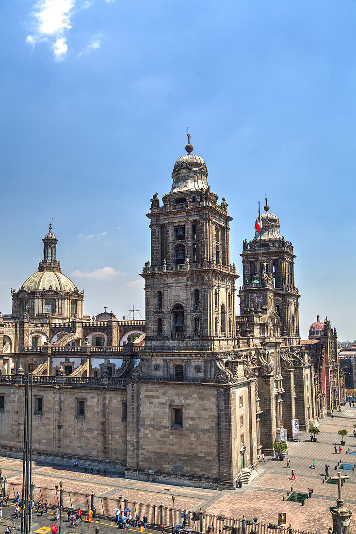 Metropolitan Cathedral, Mexico City, Mexico D.F., Mexico, North America