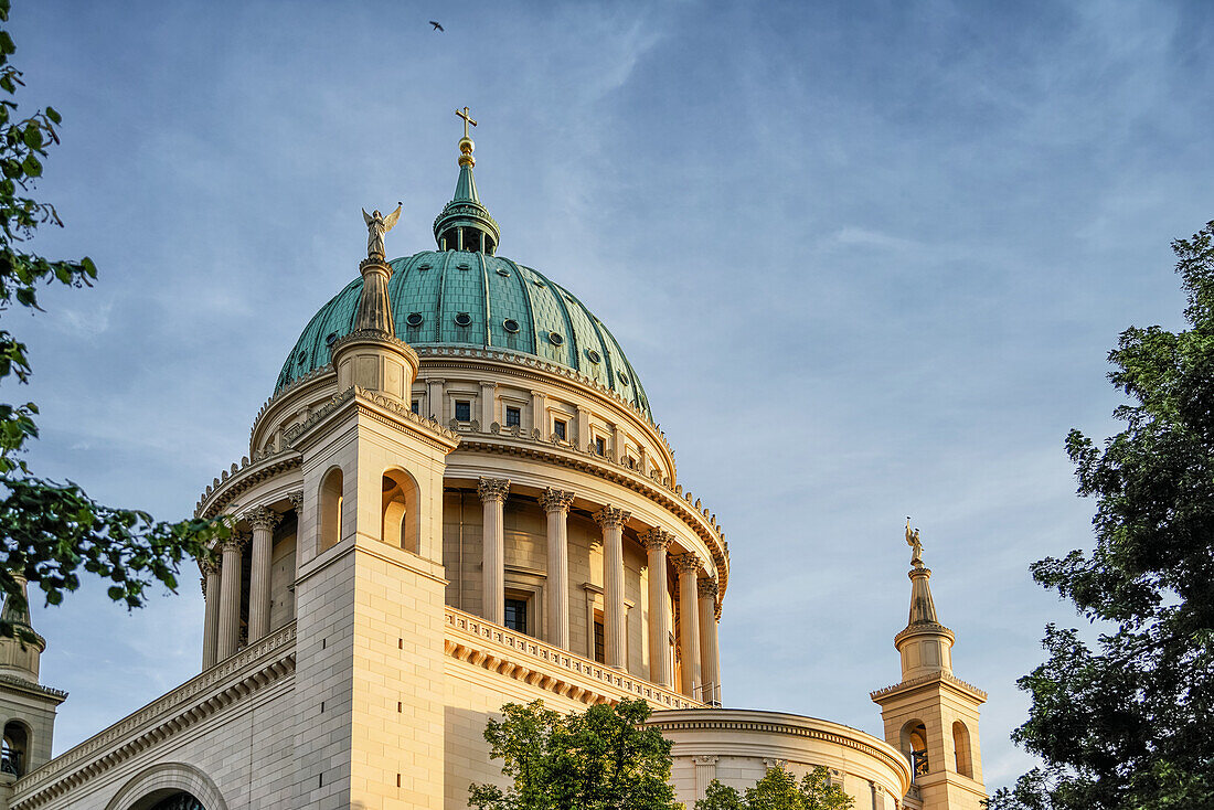 Nikolaikirche, Alter Markt, Potsdam, Brandenburg, Deutschland