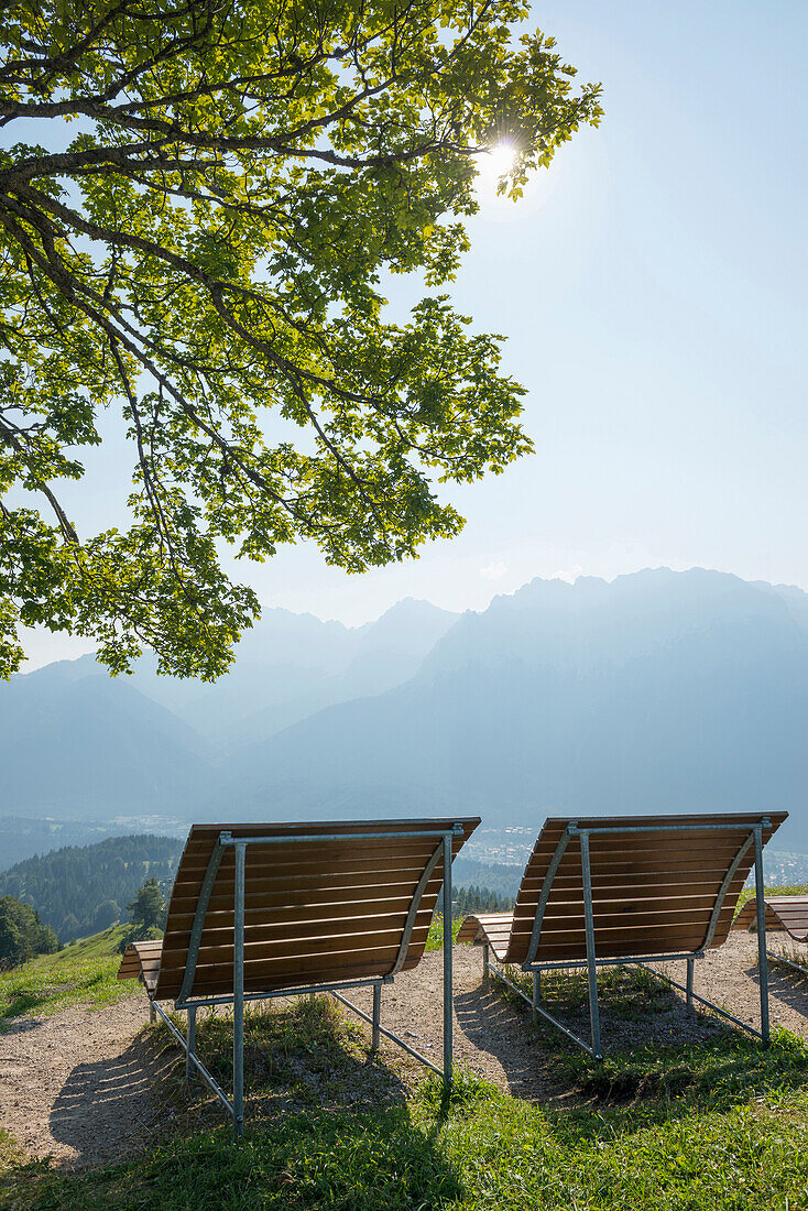 Hoher Kranzberg, Mittenwald, Oberbayern, Bayern, Deutschland