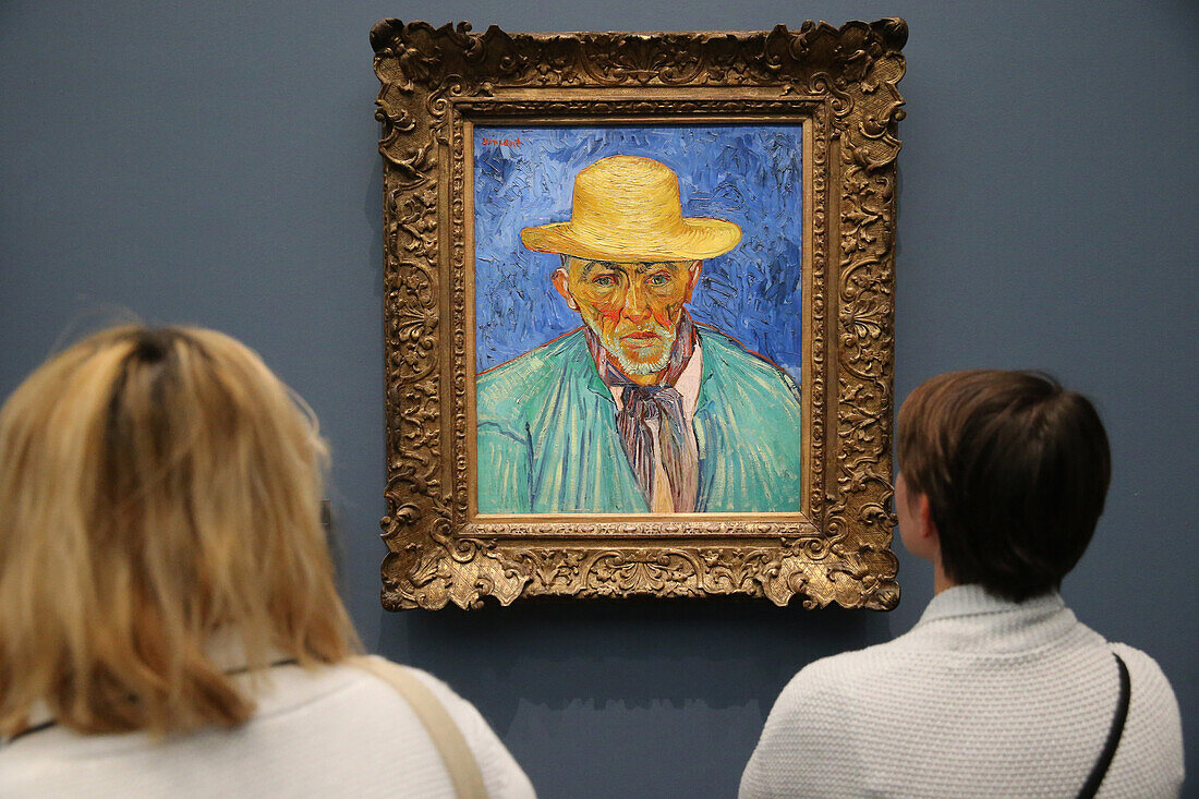 Portrait of a Peasant Portrait d'un Paysan, 1888 by Vincent Van Gogh, Musee d'Orsay, Paris, France, Europe