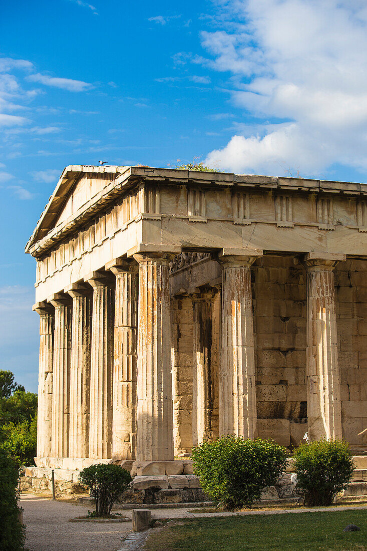 Temple of Hephaestus, The Agora, Athens, Greece, Europe