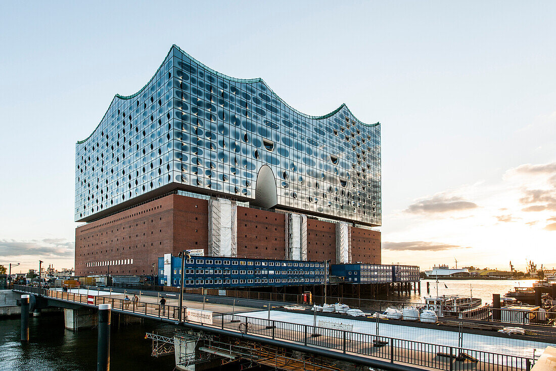 Elbphilharmonie, Hafencity Hamburg, Norddeutschland, Deutschland