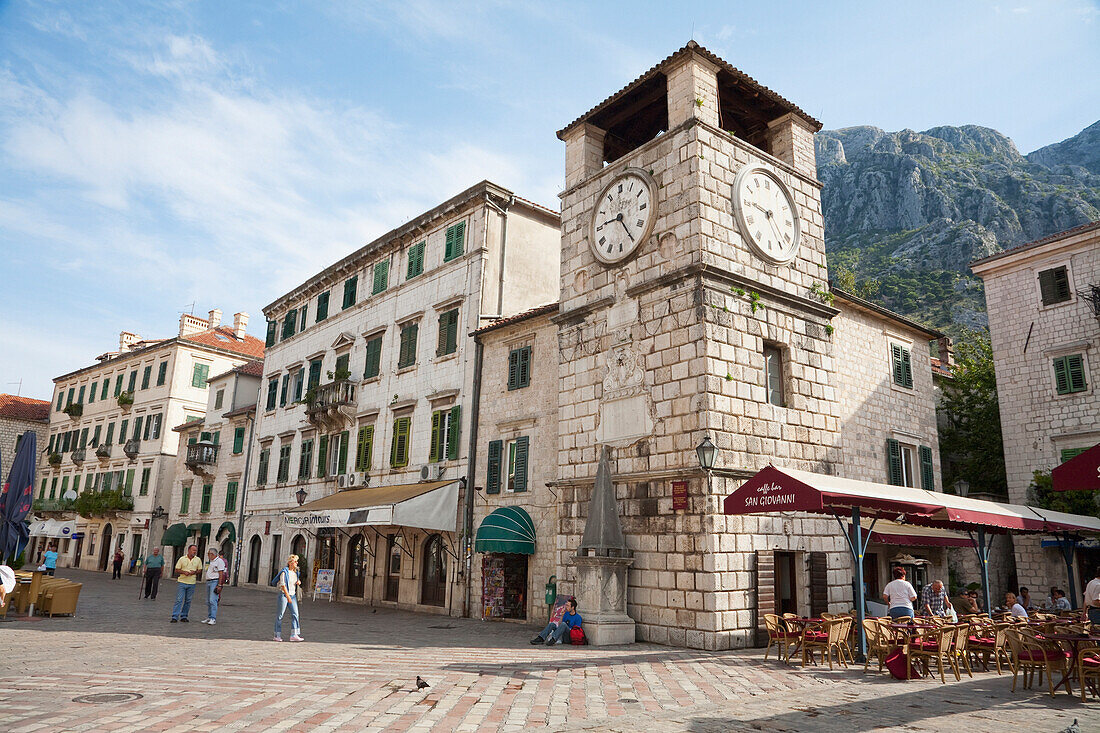 Clock Tower, Kotor, Montenegro