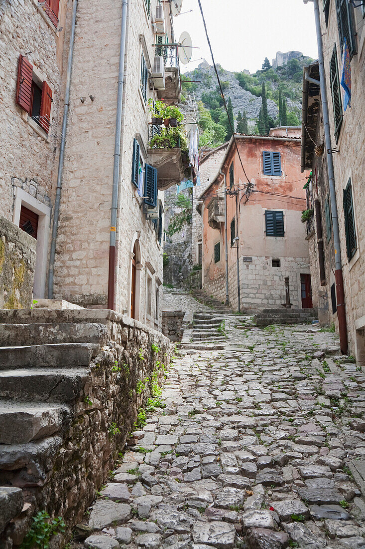 Street Scene, Kotor, Montenegro
