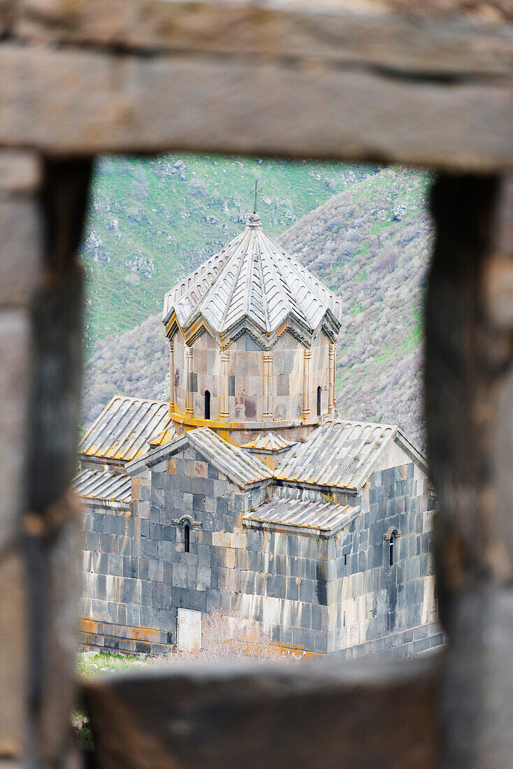 Church at Amberd fortress located on the slopes of Mount Aragat, Aragatsotn Province, Armenia, Caucasus, Central Asia, Asiat