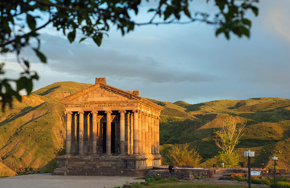 Garni Temple, UNESCO World Heritage Site, Garni, Kotayk Province, Armenia, Caucasus, Central Asia, Asia