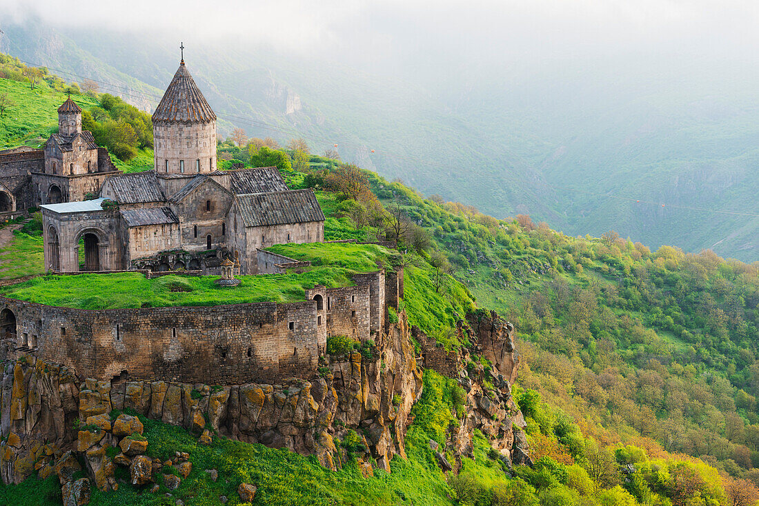 Tatev monastery, Syunik Province, Armenia, Caucasus, Central Asia, Asia