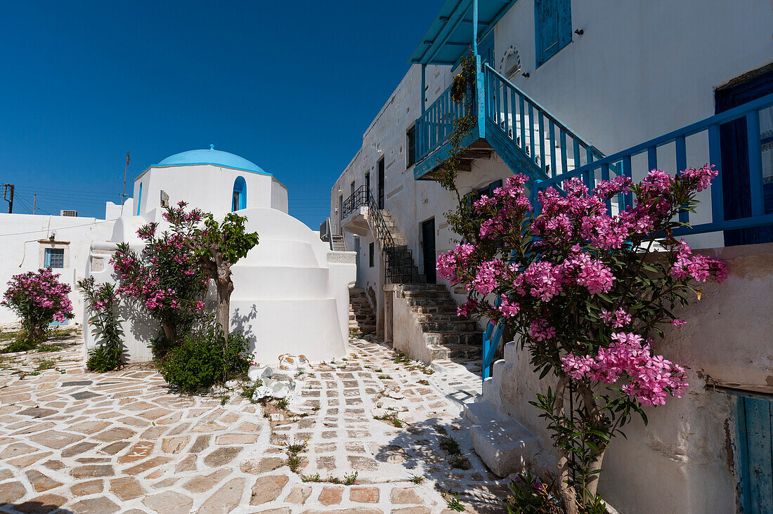 Antiparos island, Southern Aegean sea, Cyclades, Greek Islands, Greece, Europe