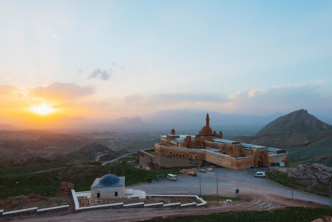 Ishak Pacha Palace Ishak Pasa Sarayi, UNESCO World Heritage Site, Dogubayazit, Anatolia, Turkey, Asia Minor, Eurasia