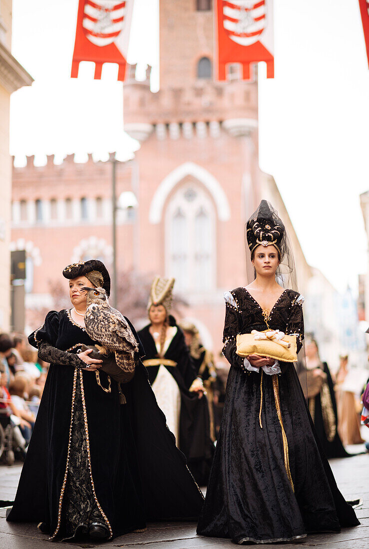 Palio di Asti, Asti, Piedmont, Italy, Europe