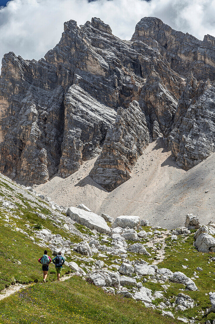 Hiking and Trail Running the Italian Alta Via 1