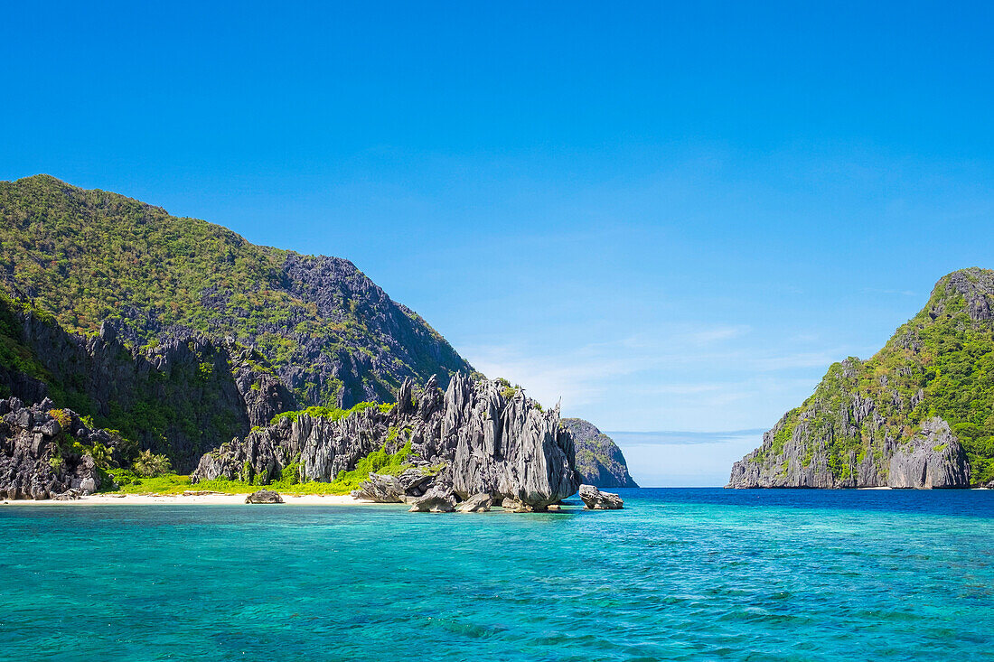 Tapiutan Strait, El Nido, Palawan, Philippines