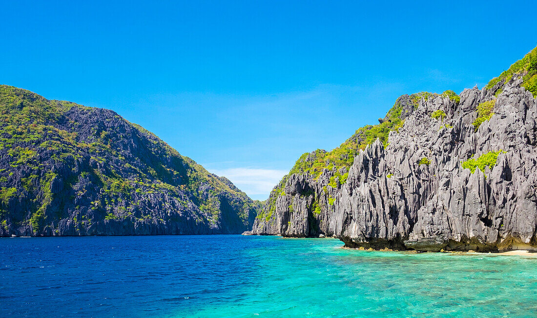 Tapiutan Strait, El Nido, Palawan, Philippines